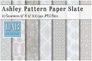 10 Slate Seamless Pattern Textures