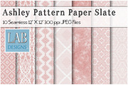 10 Pink Seamless Pattern Textures
