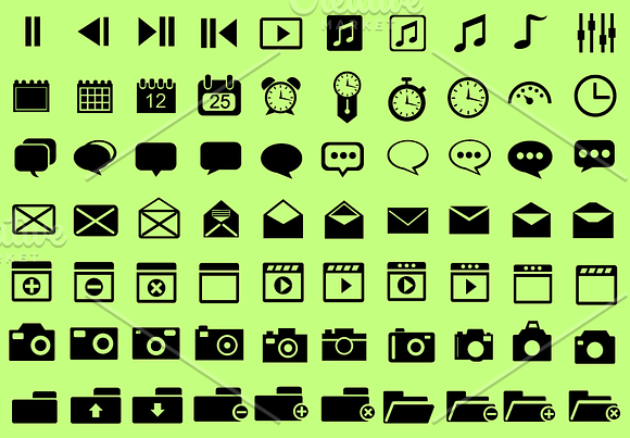585 Vector Icon in Graphics - product preview 4