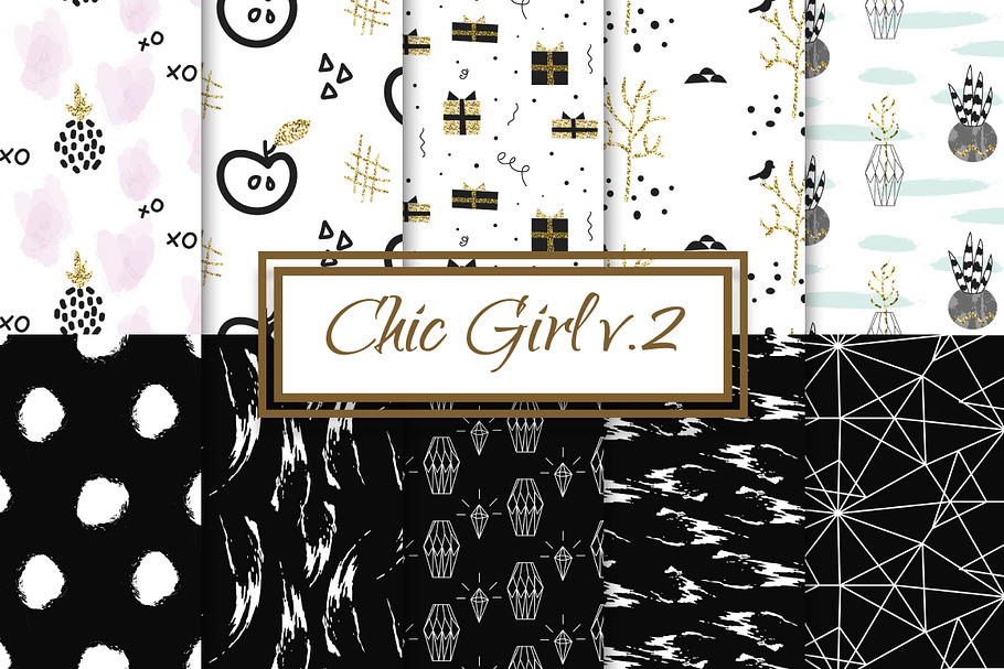 Chic Girl Patterns v2