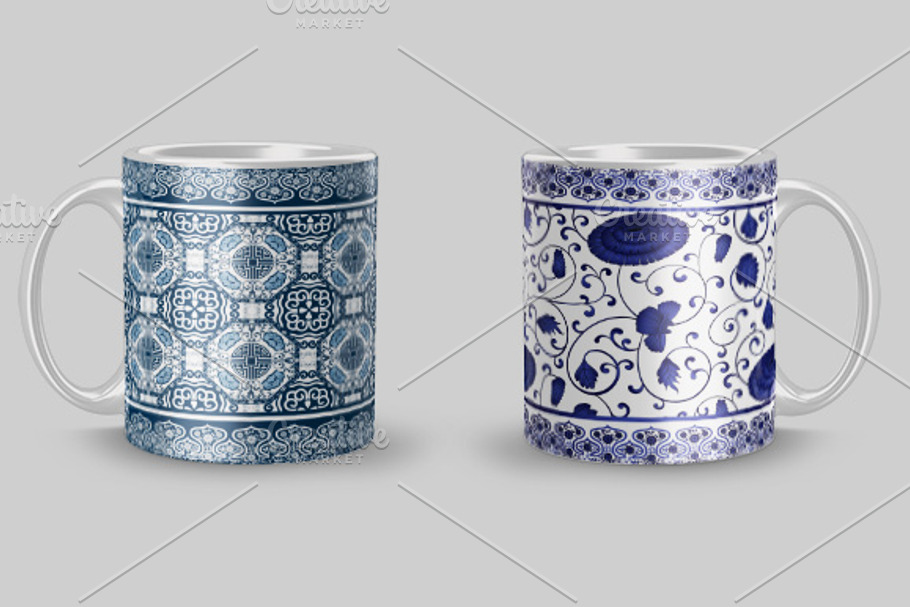 Patterns with chinese ornaments Ligh in Patterns - product preview 8