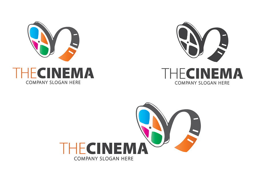 The Cinema Logo in Logo Templates - product preview 8