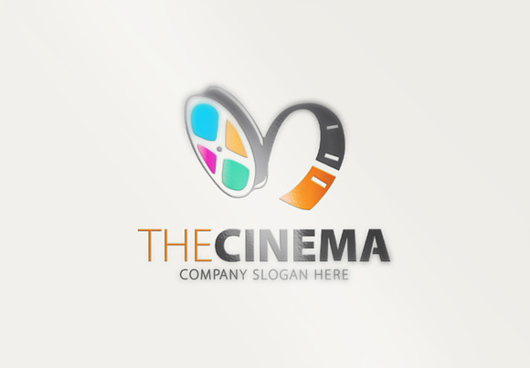 The Cinema Logo in Logo Templates - product preview 2