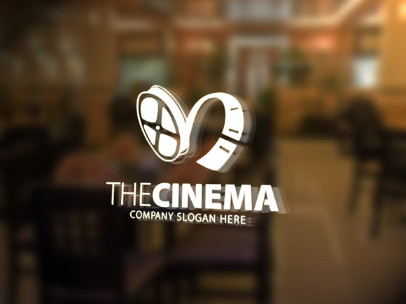 The Cinema Logo in Logo Templates - product preview 4