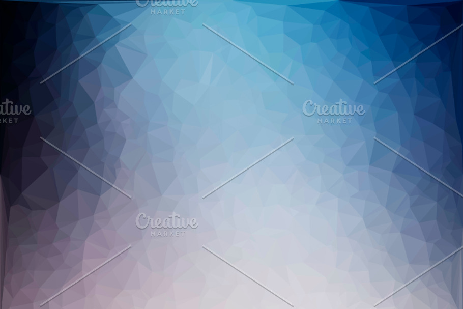 Abstract blue background vector in Patterns - product preview 8