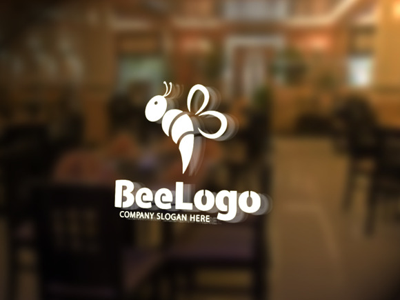 Bee Logo in Logo Templates - product preview 3