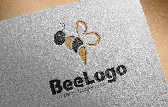 Bee Logo in Logo Templates - product preview 4
