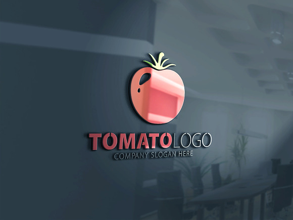 Tomato Logo in Logo Templates - product preview 1