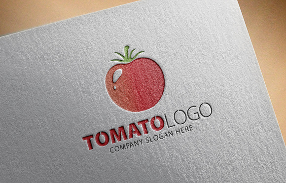 Tomato Logo in Logo Templates - product preview 2