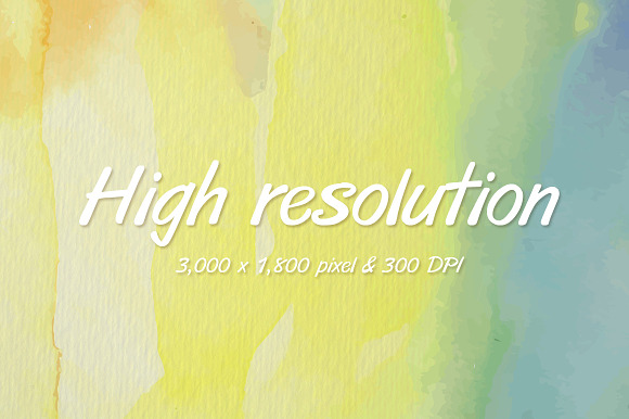 10 water color backgrounds in Textures - product preview 1