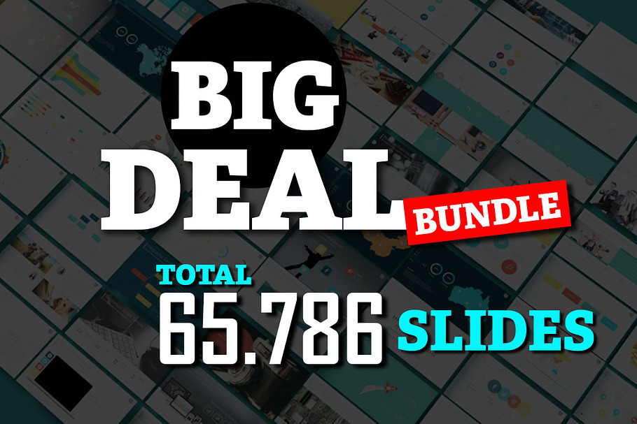 Big Deal Bundle Mix Powerpoint in PowerPoint Templates - product preview 8