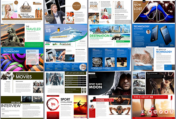 Big Deal Bundle Mix Powerpoint in PowerPoint Templates - product preview 10