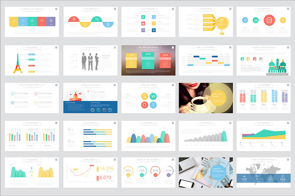 Big Deal Bundle Mix Powerpoint in PowerPoint Templates - product preview 19