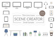 Vector Scene Creator – Small Sample