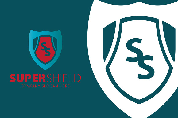 Süper Shield Logo in Logo Templates - product preview 2