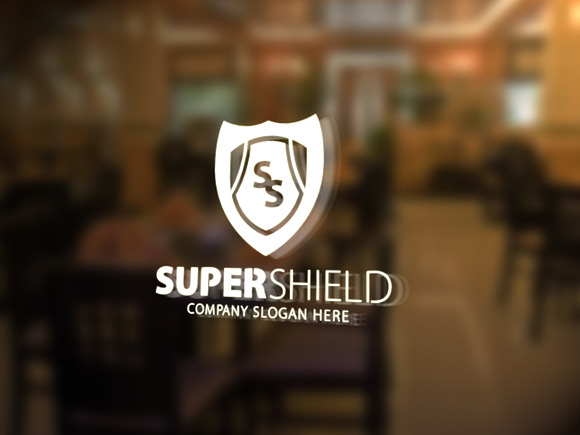 Süper Shield Logo in Logo Templates - product preview 5