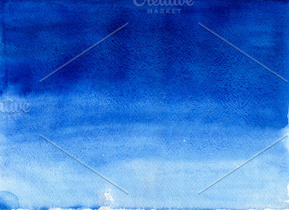 Ocean surface watercolor texture in Textures - product preview 1