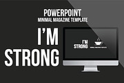 I'am Strong - Minimal Powerpoint