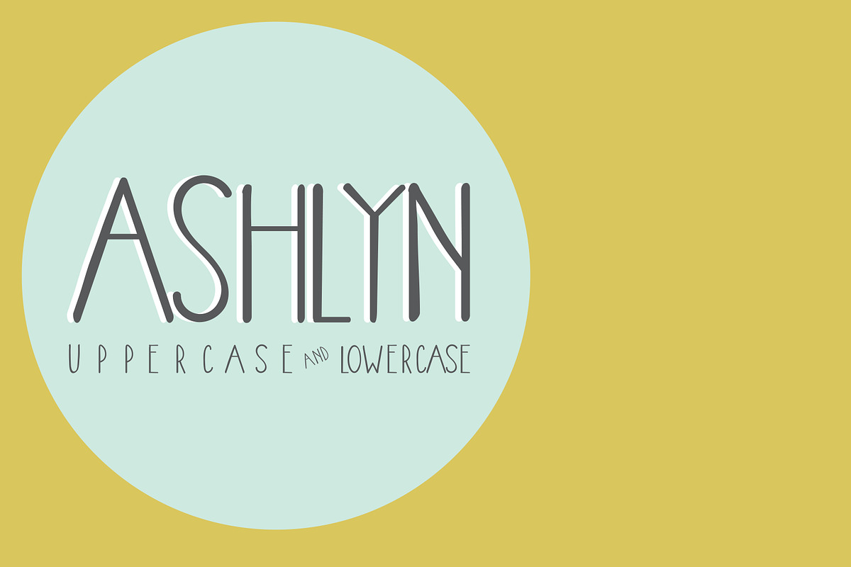 Ashlyn in Sans-Serif Fonts - product preview 8