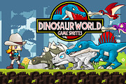 Dino World - Game Sprites