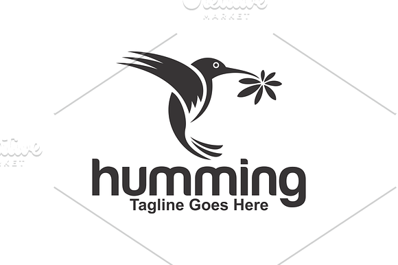 Humming Logo in Logo Templates - product preview 3