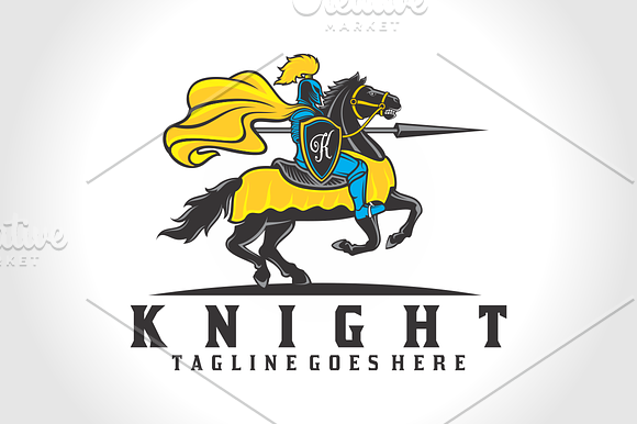 Knight V.4 in Logo Templates - product preview 1