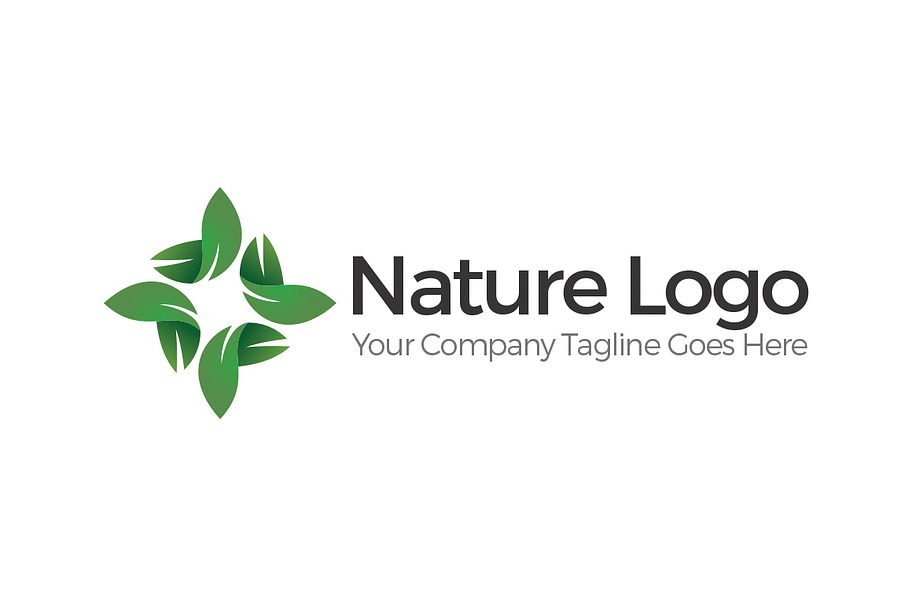 Nature Logo Design Template in Logo Templates - product preview 8