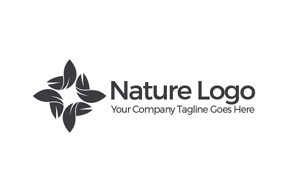 Nature Logo Design Template in Logo Templates - product preview 1