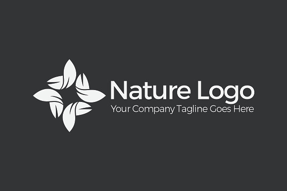 Nature Logo Design Template in Logo Templates - product preview 2