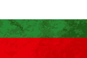 True proportions Bulgaria flag