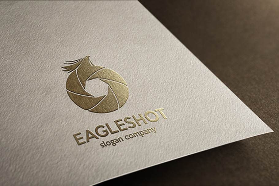 Eagle Shot in Logo Templates - product preview 8