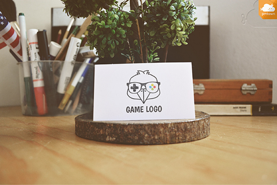 Game logo in Logo Templates - product preview 8