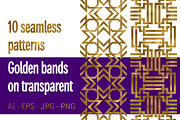 10 golden bands patterns