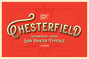 Chesterfield Typeface