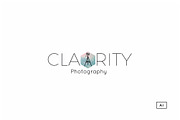 Clarity Photography Logo Template
