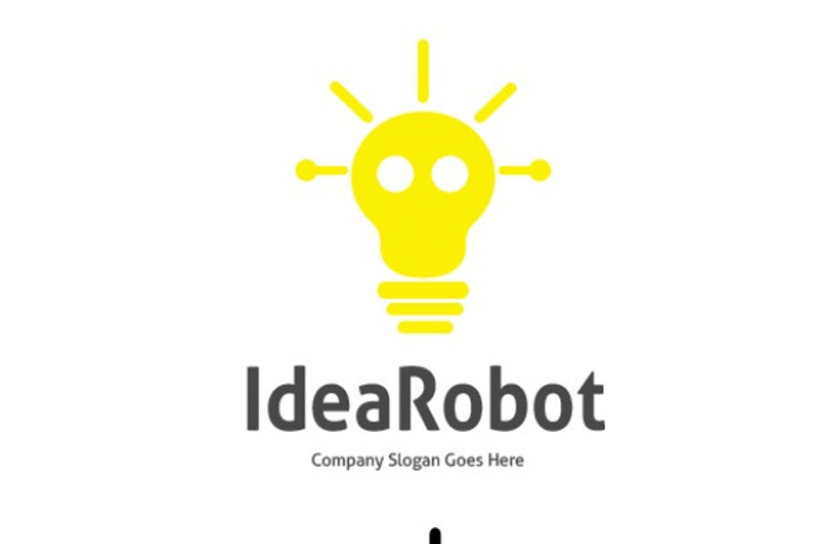Idea Robot Logo in Logo Templates - product preview 8