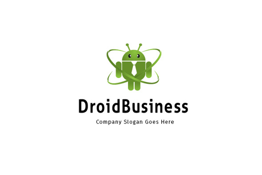 Droid Business Logo in Logo Templates - product preview 8