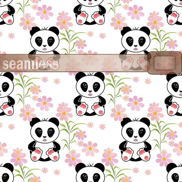 Kids seamless patterns cartoon in Patterns - product preview 2
