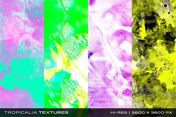 Tropicalia in Textures - product preview 3