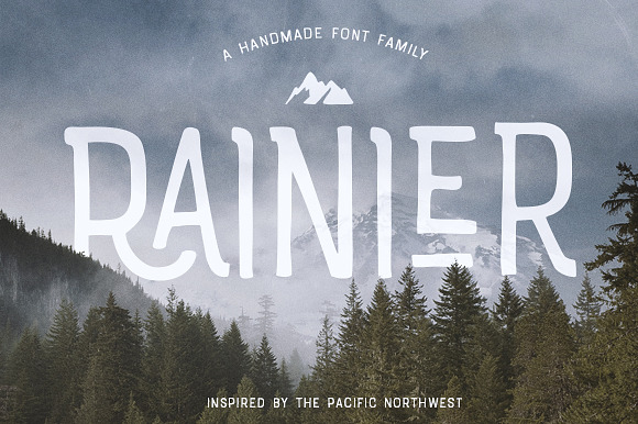 Rainier Font + webfonts in Greek Fonts - product preview 4