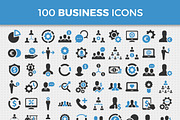 100 Business Icons Vol. 2