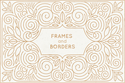 5 Linear frames and borders