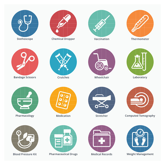 Medical Equipment & Supplies Icons in Graphics - product preview 2