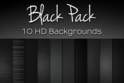 Black Pack Textures