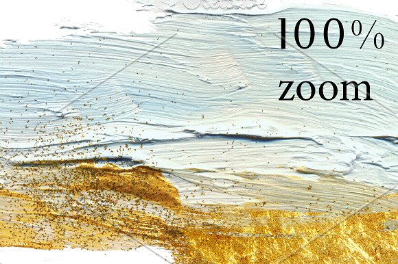  Acrylic brushstrokes of GOLD!84 png in Textures - product preview 5