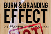 Burn & Branding Effects