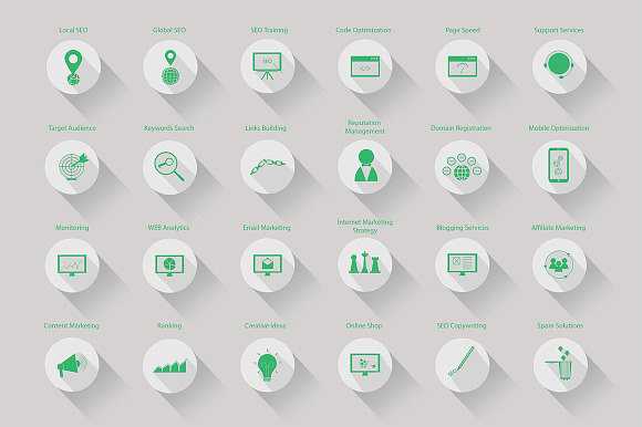 42 Seo Vector Icons in Icons - product preview 2