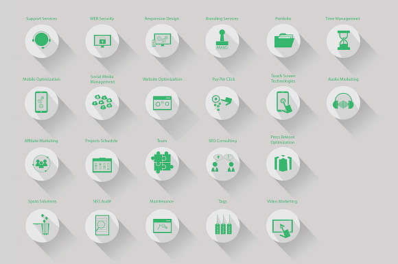 42 Seo Vector Icons in Icons - product preview 3