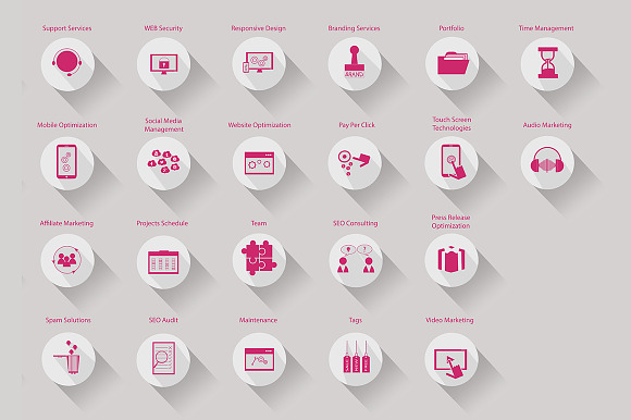 42 Seo Vector Icons in Icons - product preview 5