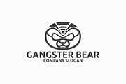 Gangster Bear Logo
